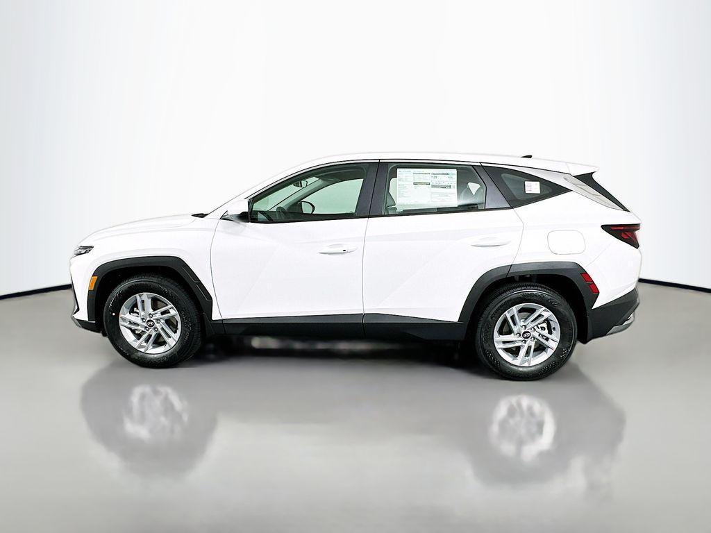 new 2026 Hyundai Tucson car, priced at $31,945