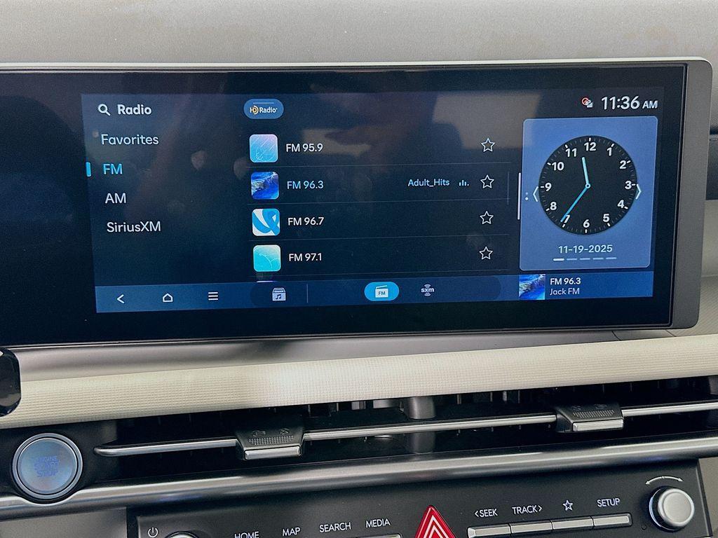 new 2026 Hyundai Tucson car, priced at $31,945