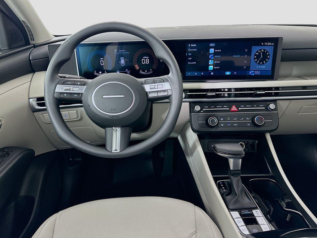 new 2026 Hyundai Tucson car, priced at $31,945