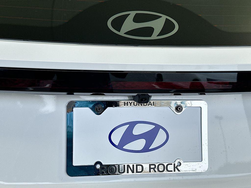 new 2026 Hyundai Tucson car, priced at $31,945