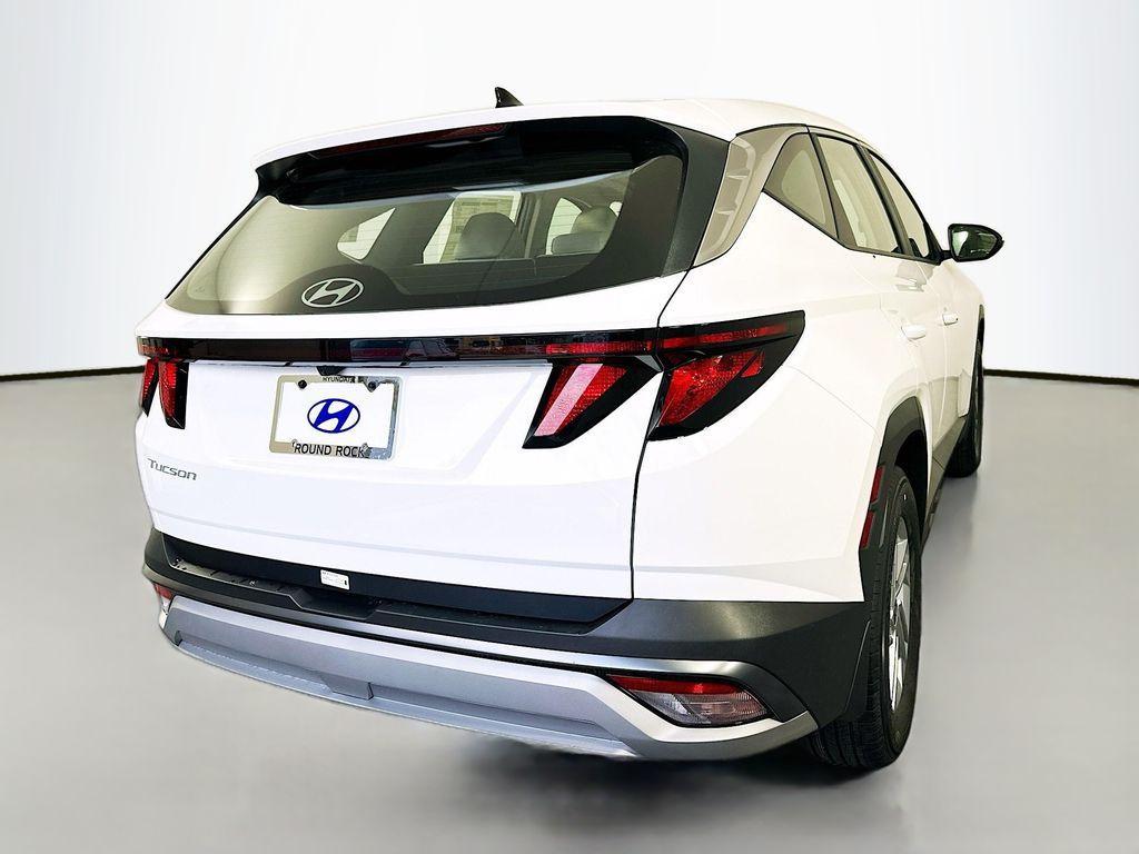 new 2026 Hyundai Tucson car, priced at $31,945