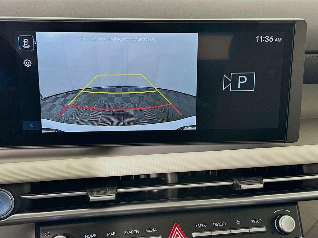 new 2026 Hyundai Tucson car, priced at $31,945