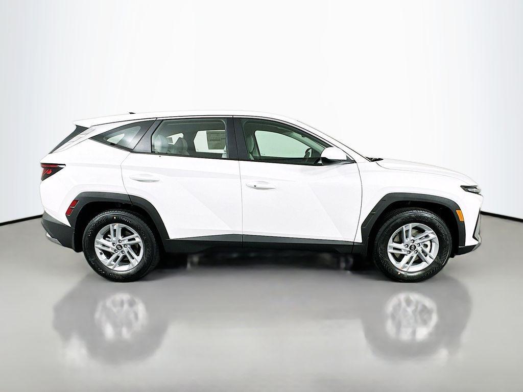 new 2026 Hyundai Tucson car, priced at $31,945