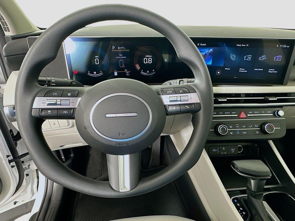 new 2026 Hyundai Tucson car, priced at $31,945