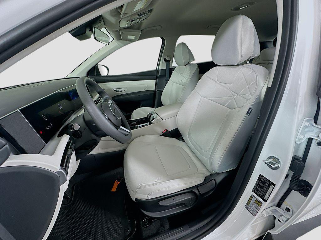 new 2026 Hyundai Tucson car, priced at $31,945