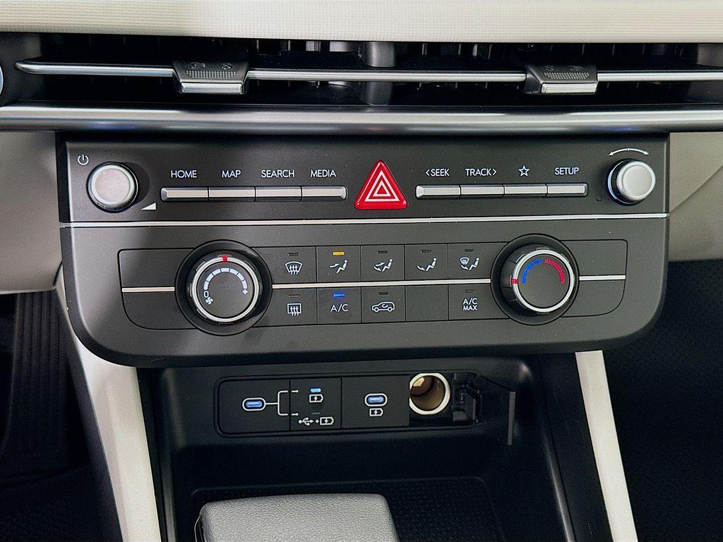 new 2026 Hyundai Tucson car, priced at $31,945