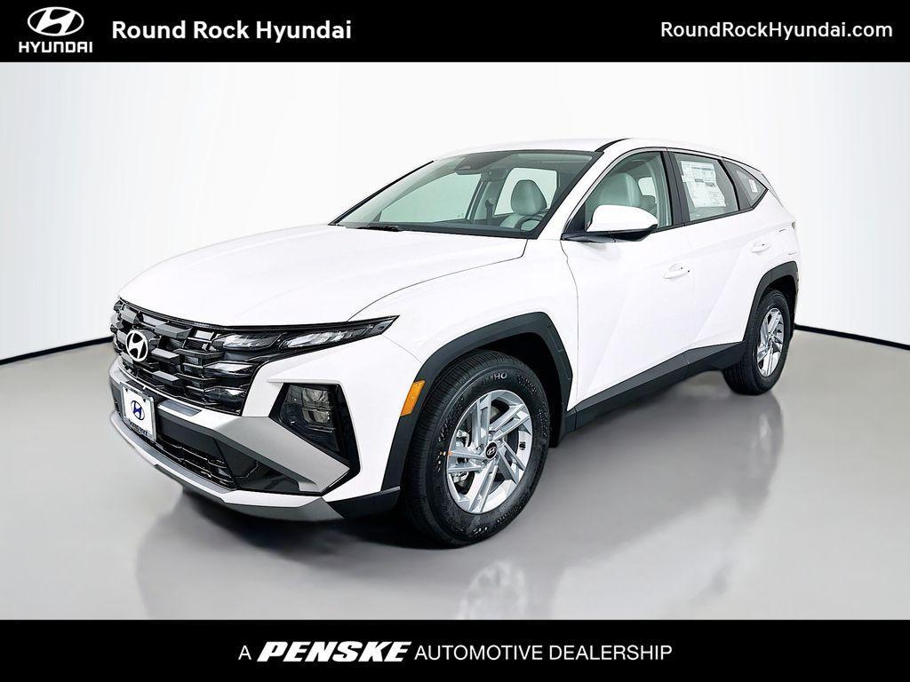 new 2026 Hyundai Tucson car, priced at $31,945