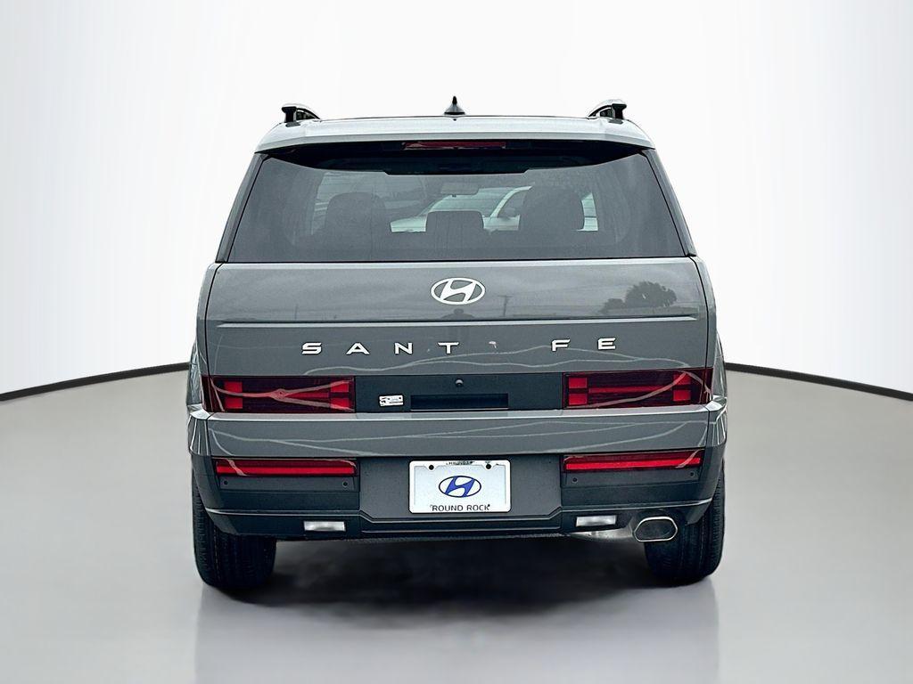 new 2025 Hyundai Santa Fe car, priced at $38,900