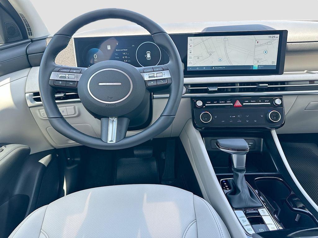 new 2025 Hyundai Tucson car, priced at $35,355