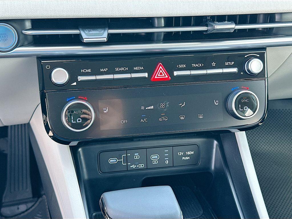 new 2025 Hyundai Tucson car, priced at $35,355