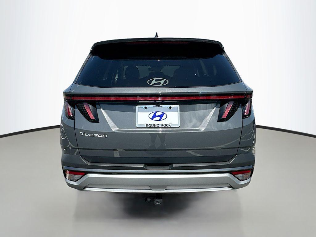new 2025 Hyundai Tucson car, priced at $35,355