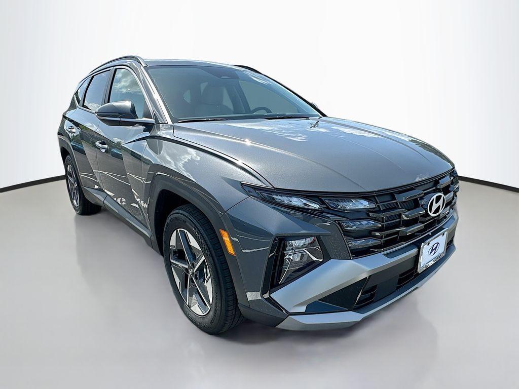 new 2025 Hyundai Tucson car, priced at $35,355