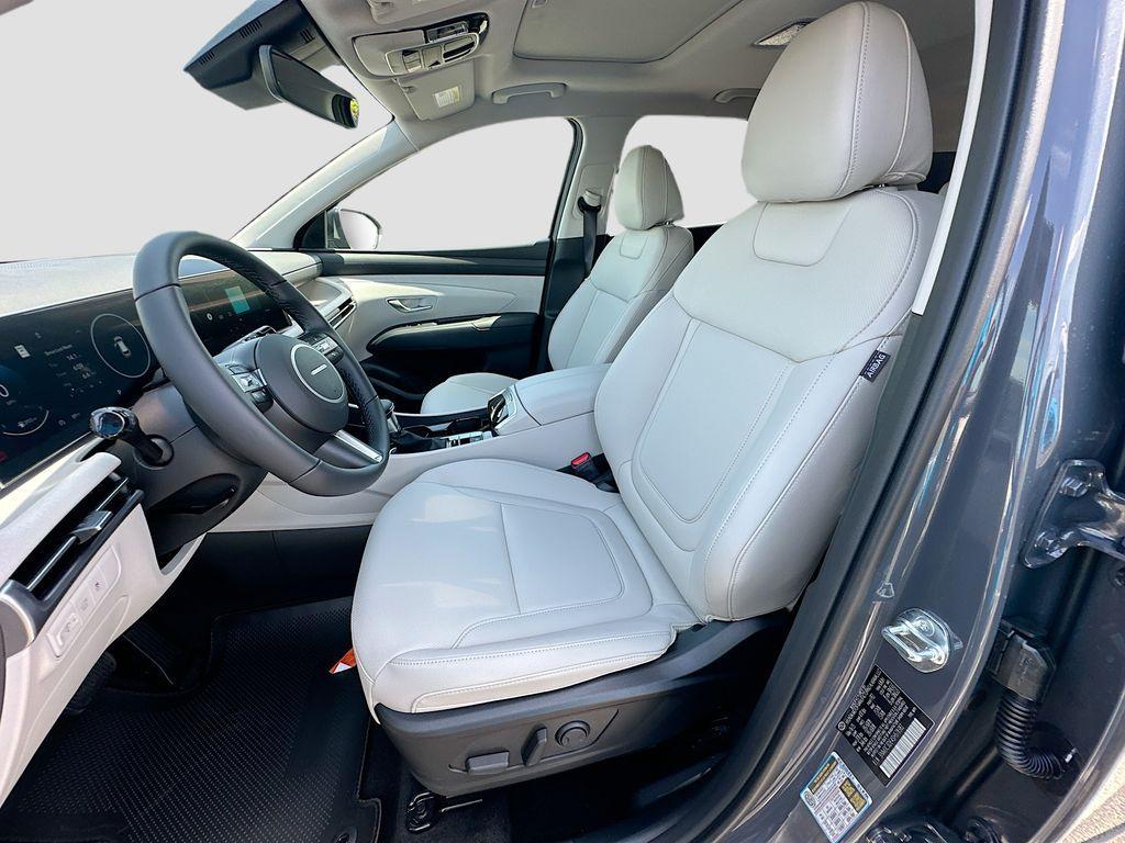 new 2025 Hyundai Tucson car, priced at $35,355
