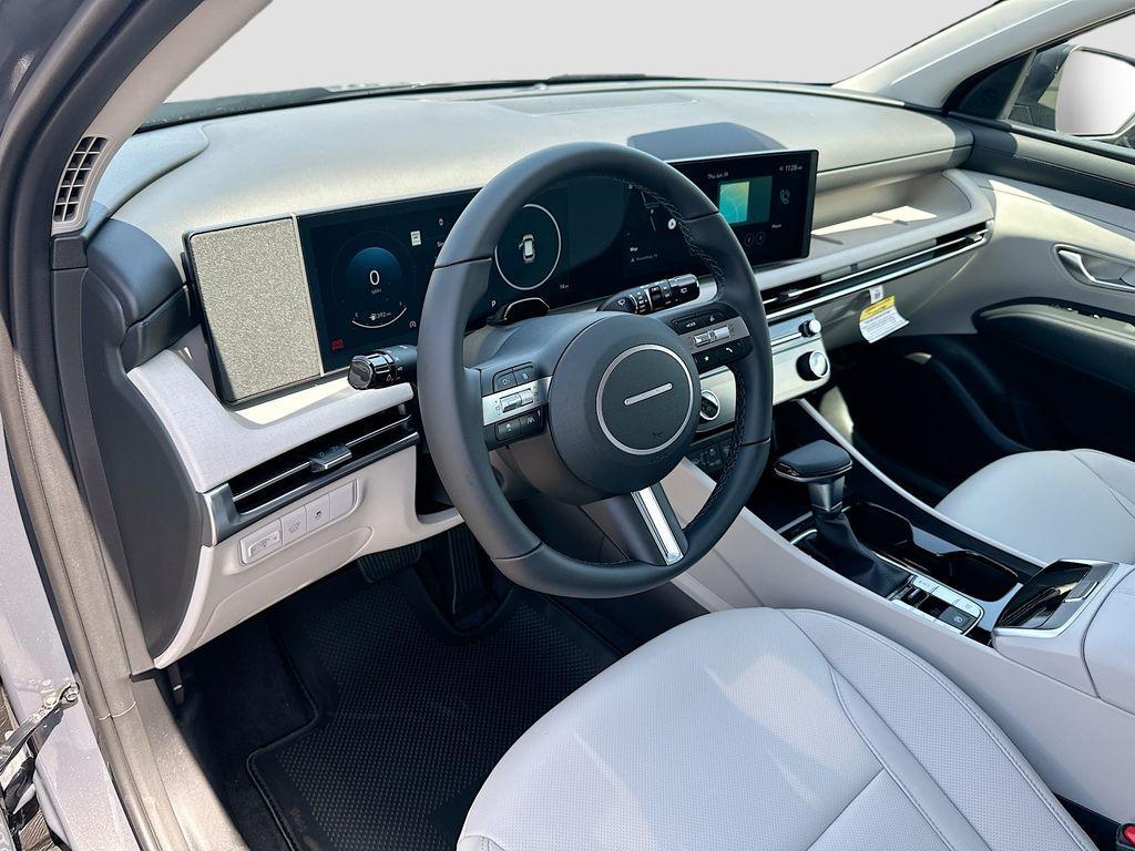 new 2025 Hyundai Tucson car, priced at $35,355
