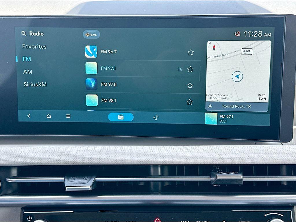 new 2025 Hyundai Tucson car, priced at $35,355