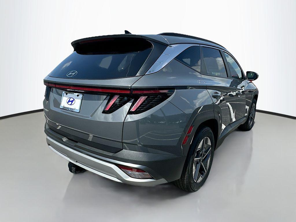new 2025 Hyundai Tucson car, priced at $35,355