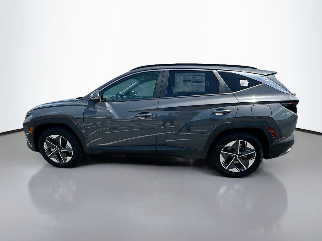 new 2025 Hyundai Tucson car, priced at $35,355