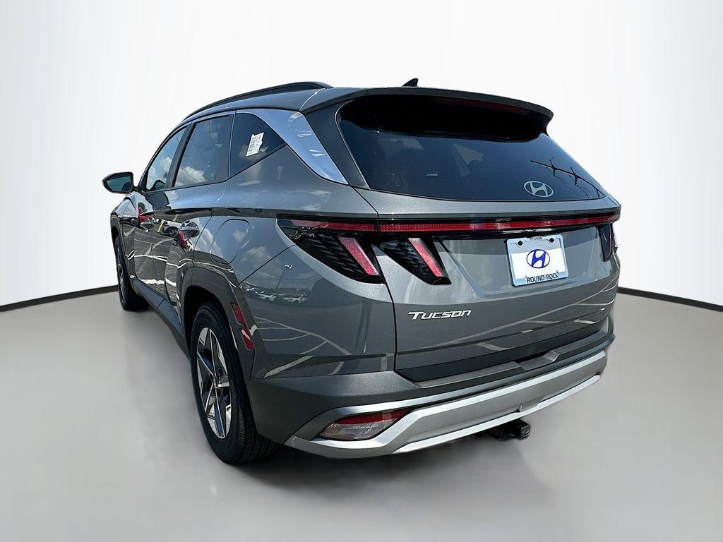 new 2025 Hyundai Tucson car, priced at $35,355