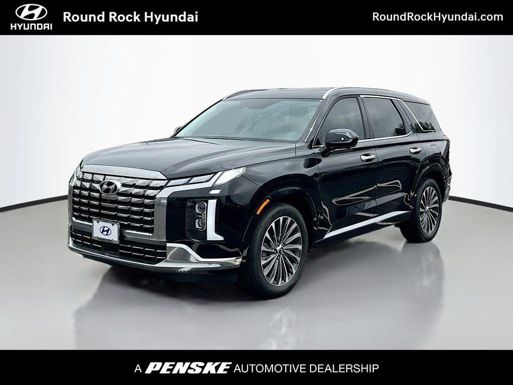 new 2025 Hyundai Palisade car, priced at $53,215