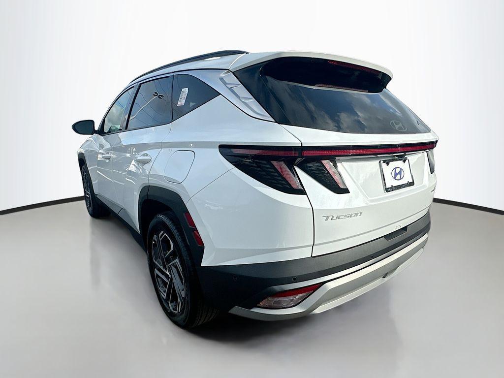 new 2025 Hyundai TUCSON Hybrid car, priced at $43,925