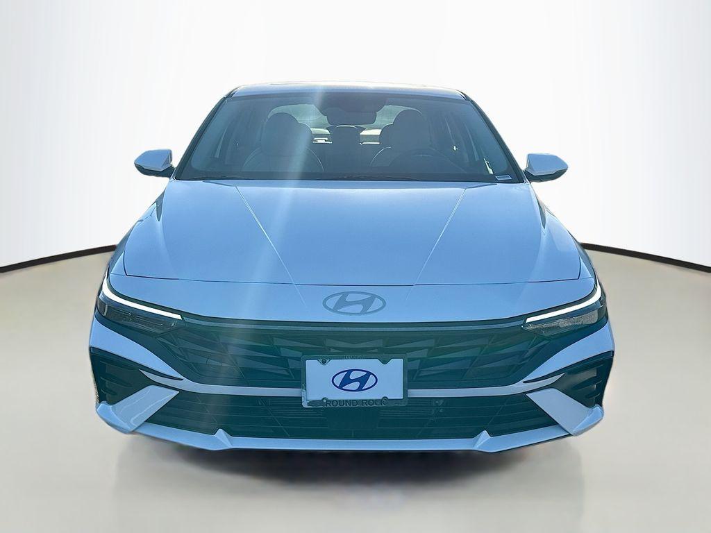 new 2025 Hyundai Elantra HEV car, priced at $31,585