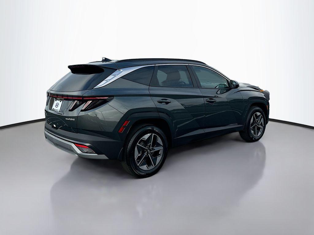 new 2025 Hyundai TUCSON Hybrid car, priced at $38,465