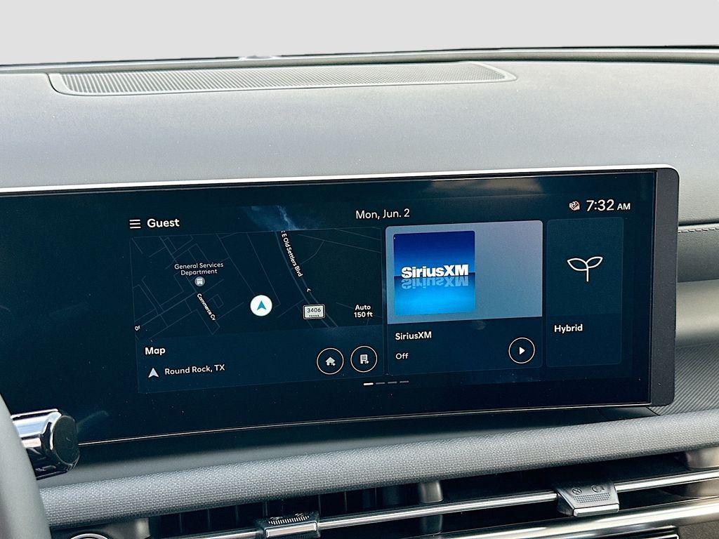 new 2025 Hyundai TUCSON Hybrid car, priced at $38,465