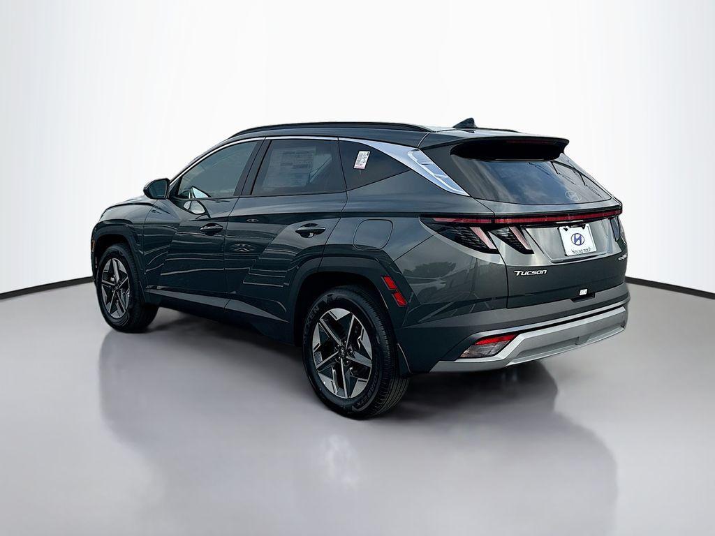 new 2025 Hyundai TUCSON Hybrid car, priced at $38,465