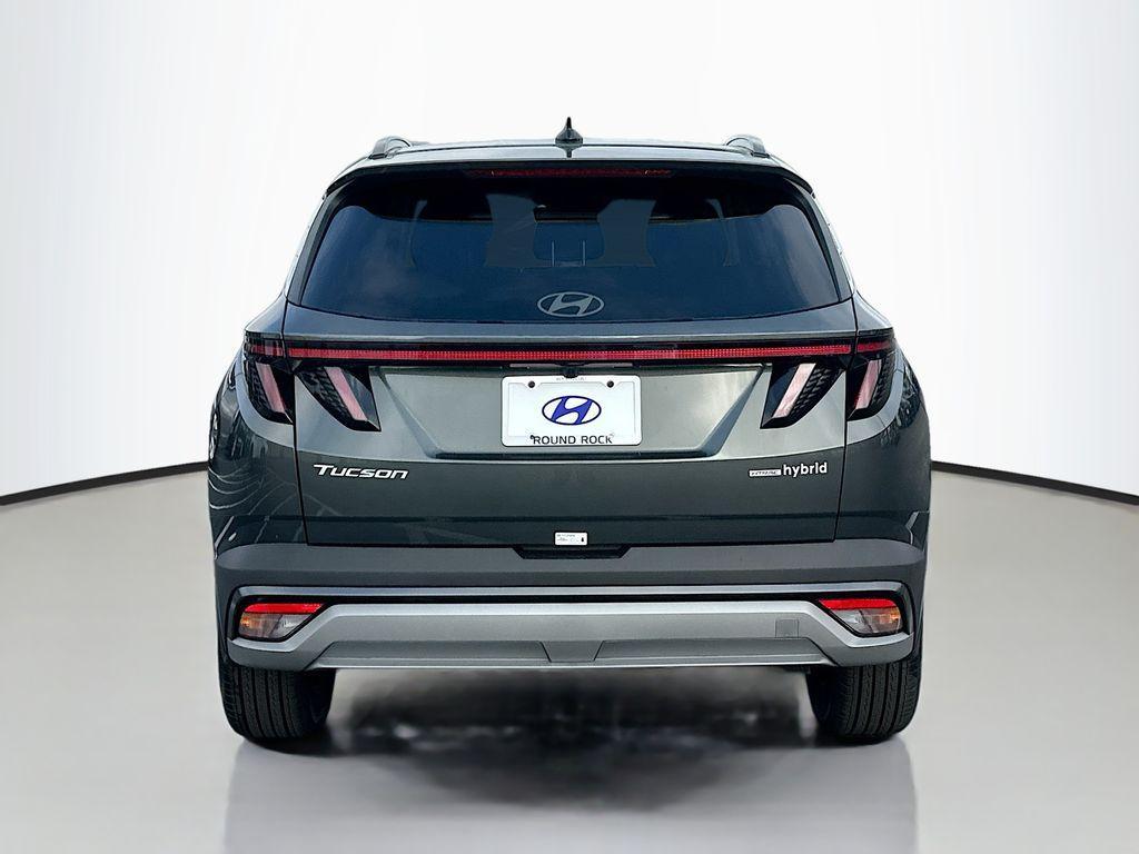 new 2025 Hyundai TUCSON Hybrid car, priced at $38,465