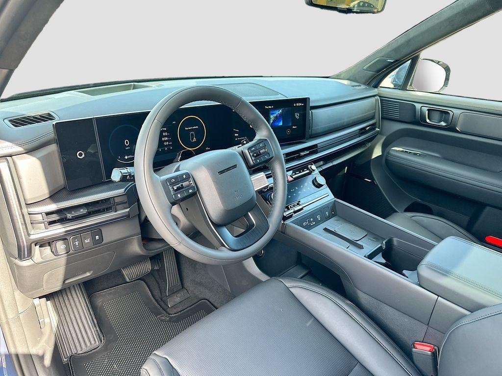 new 2025 Hyundai Santa Fe car, priced at $49,275