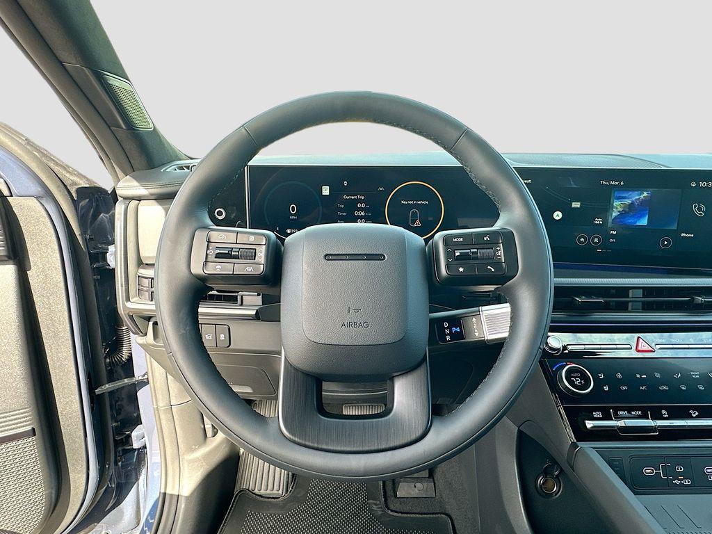 new 2025 Hyundai Santa Fe car, priced at $49,275