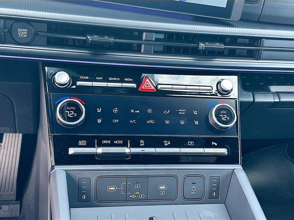 new 2025 Hyundai Santa Fe car, priced at $49,275