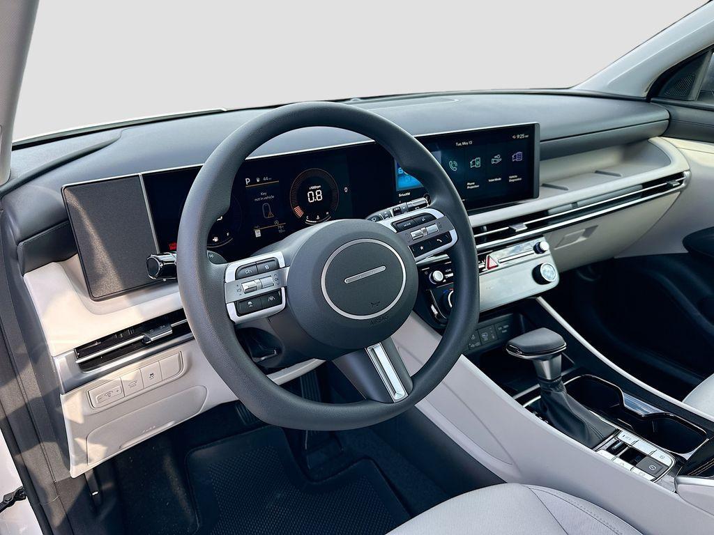 new 2025 Hyundai Tucson car, priced at $33,795