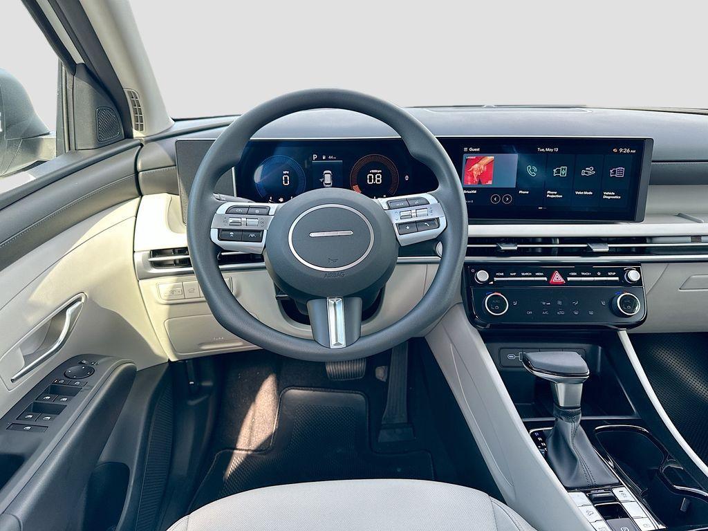 new 2025 Hyundai Tucson car, priced at $33,795