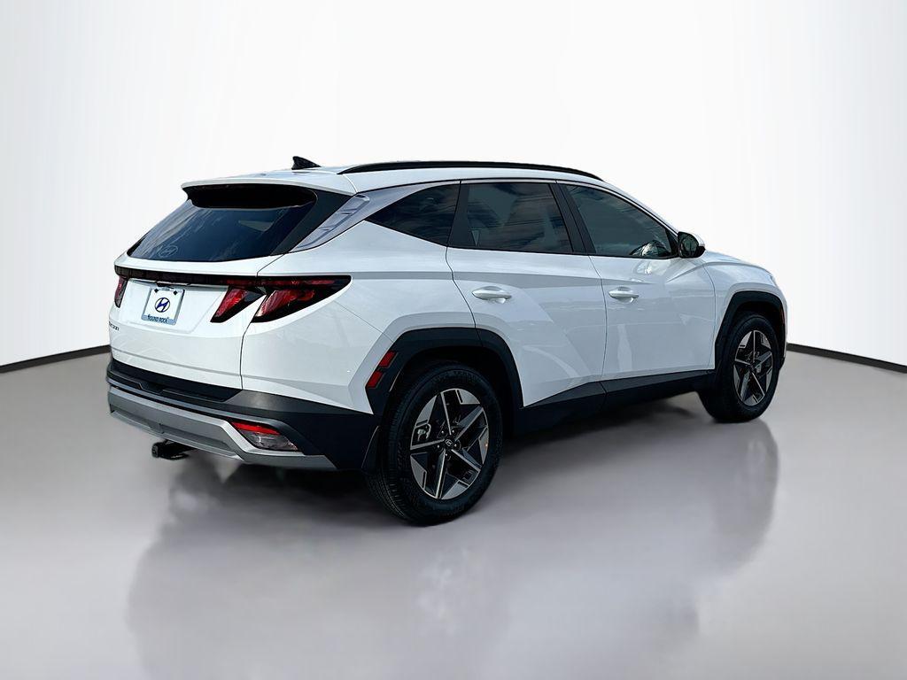 new 2025 Hyundai Tucson car, priced at $33,795