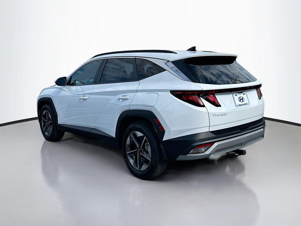 new 2025 Hyundai Tucson car, priced at $33,795