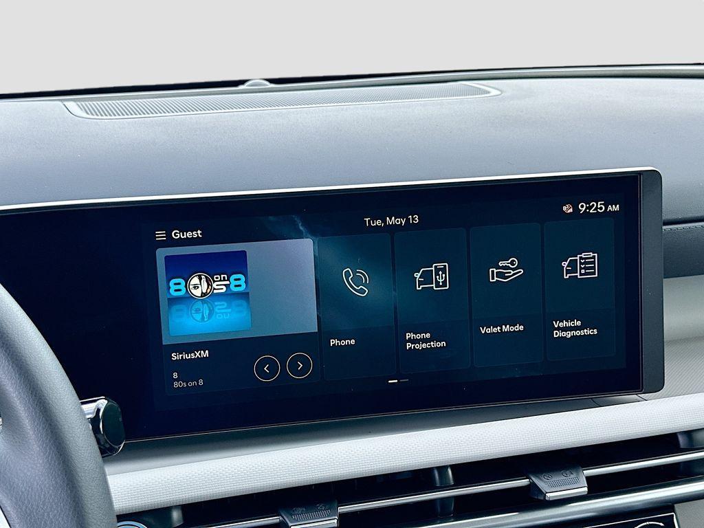 new 2025 Hyundai Tucson car, priced at $33,795