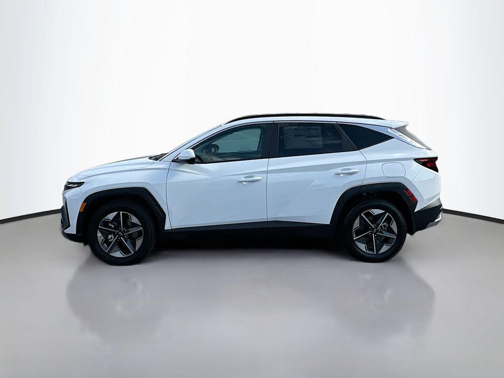 new 2025 Hyundai Tucson car, priced at $33,795