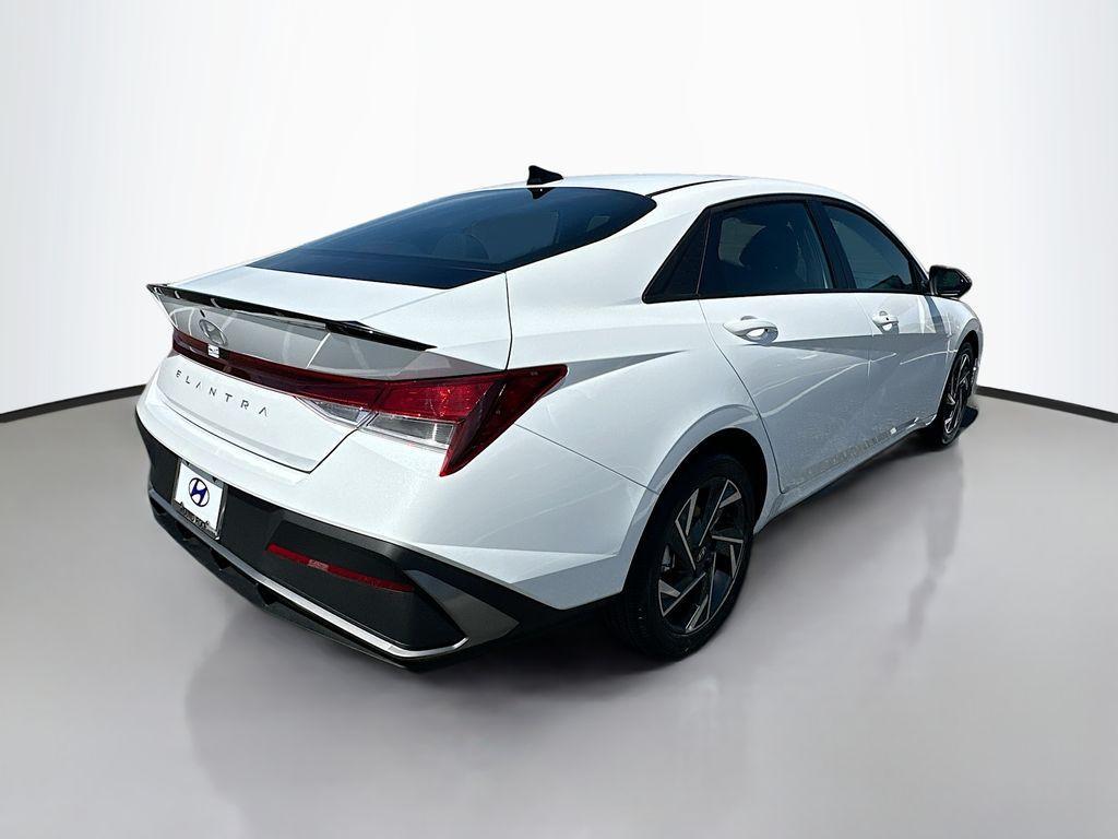 new 2025 Hyundai Elantra car, priced at $25,340