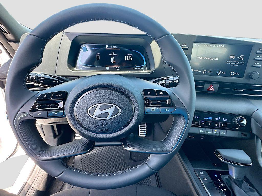new 2025 Hyundai Elantra car, priced at $25,340