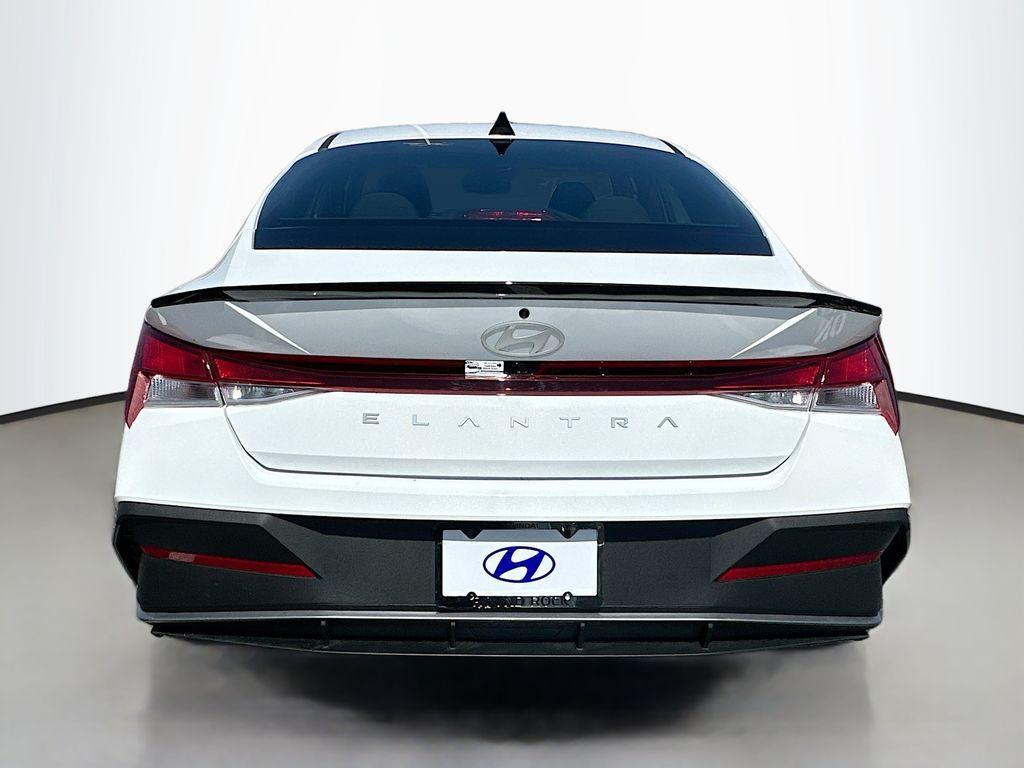 new 2025 Hyundai Elantra car, priced at $25,340