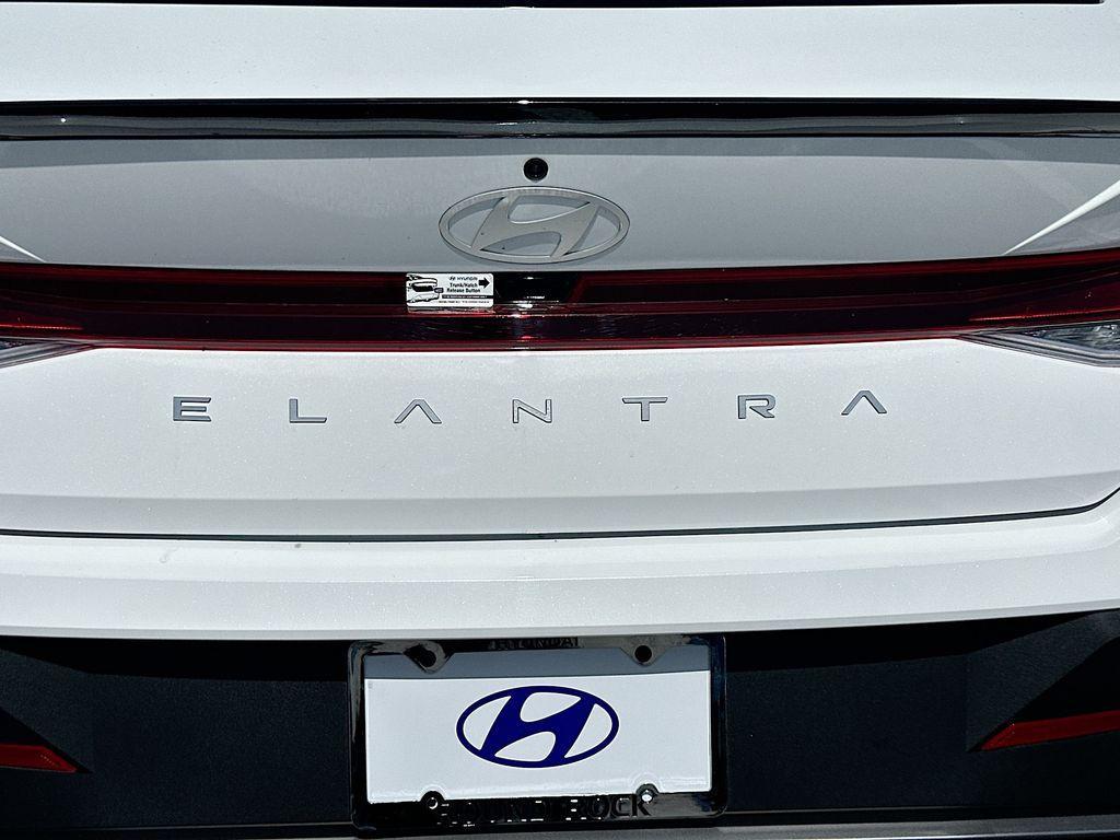new 2025 Hyundai Elantra car, priced at $25,340