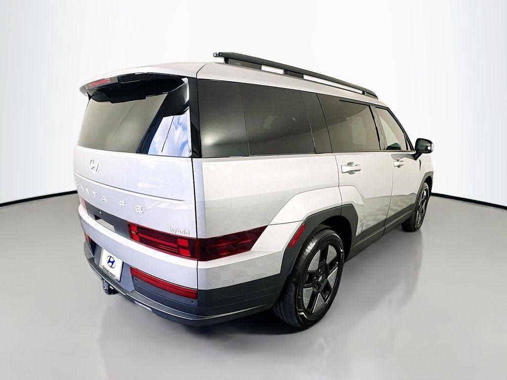 used 2025 Hyundai SANTA FE HEV car, priced at $36,999