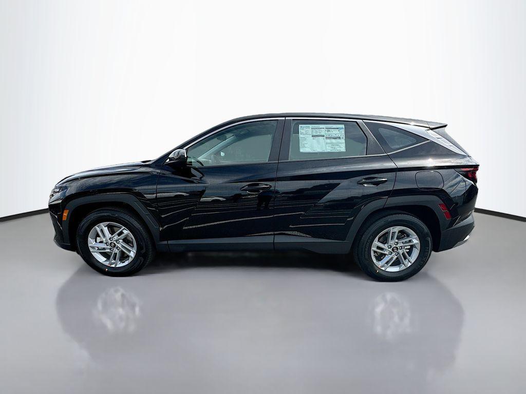 new 2025 Hyundai Tucson car