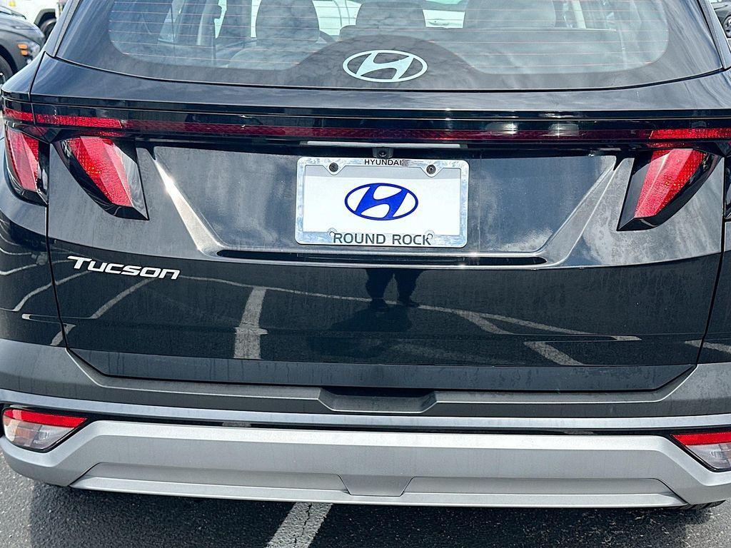 new 2025 Hyundai Tucson car