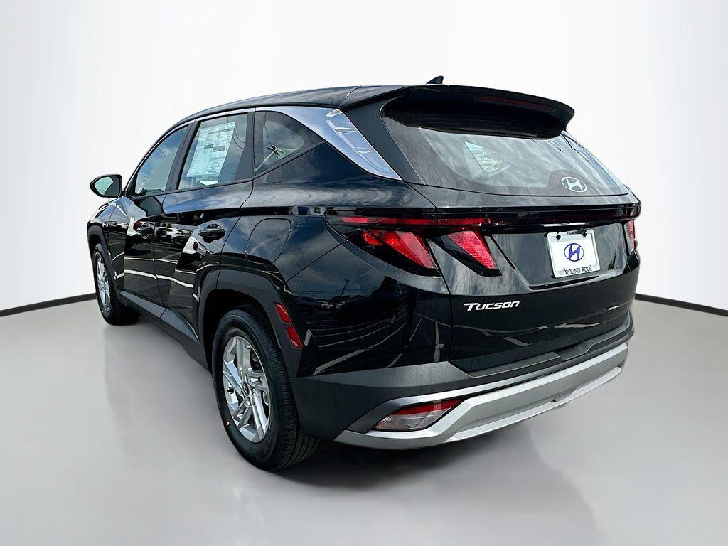 new 2025 Hyundai Tucson car