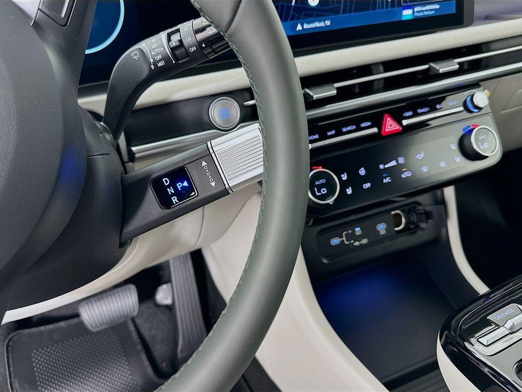 new 2026 Hyundai Tucson car, priced at $42,435