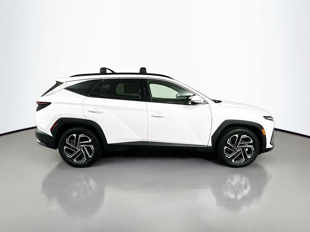 new 2026 Hyundai Tucson car, priced at $42,435