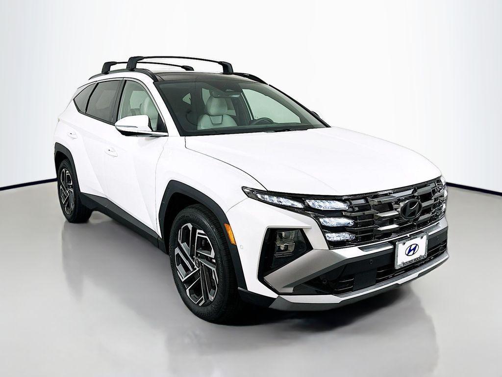new 2026 Hyundai Tucson car, priced at $42,435