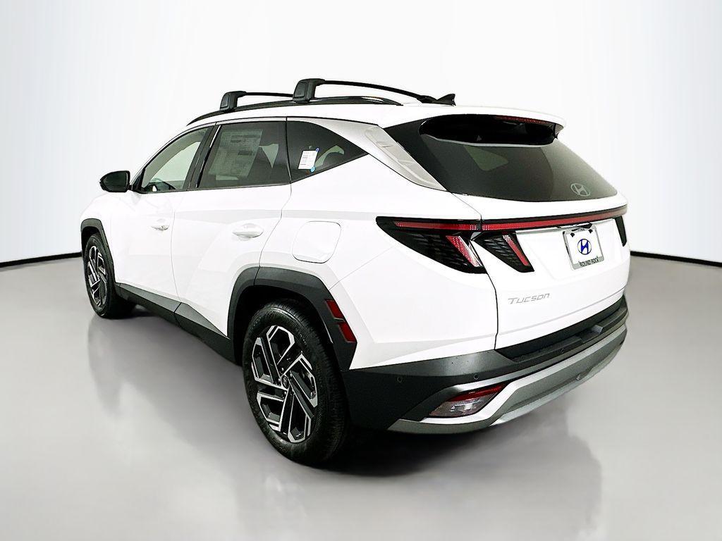 new 2026 Hyundai Tucson car, priced at $42,435